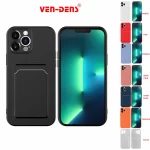 iPhone 12 Colour Card Slot Bumper Case