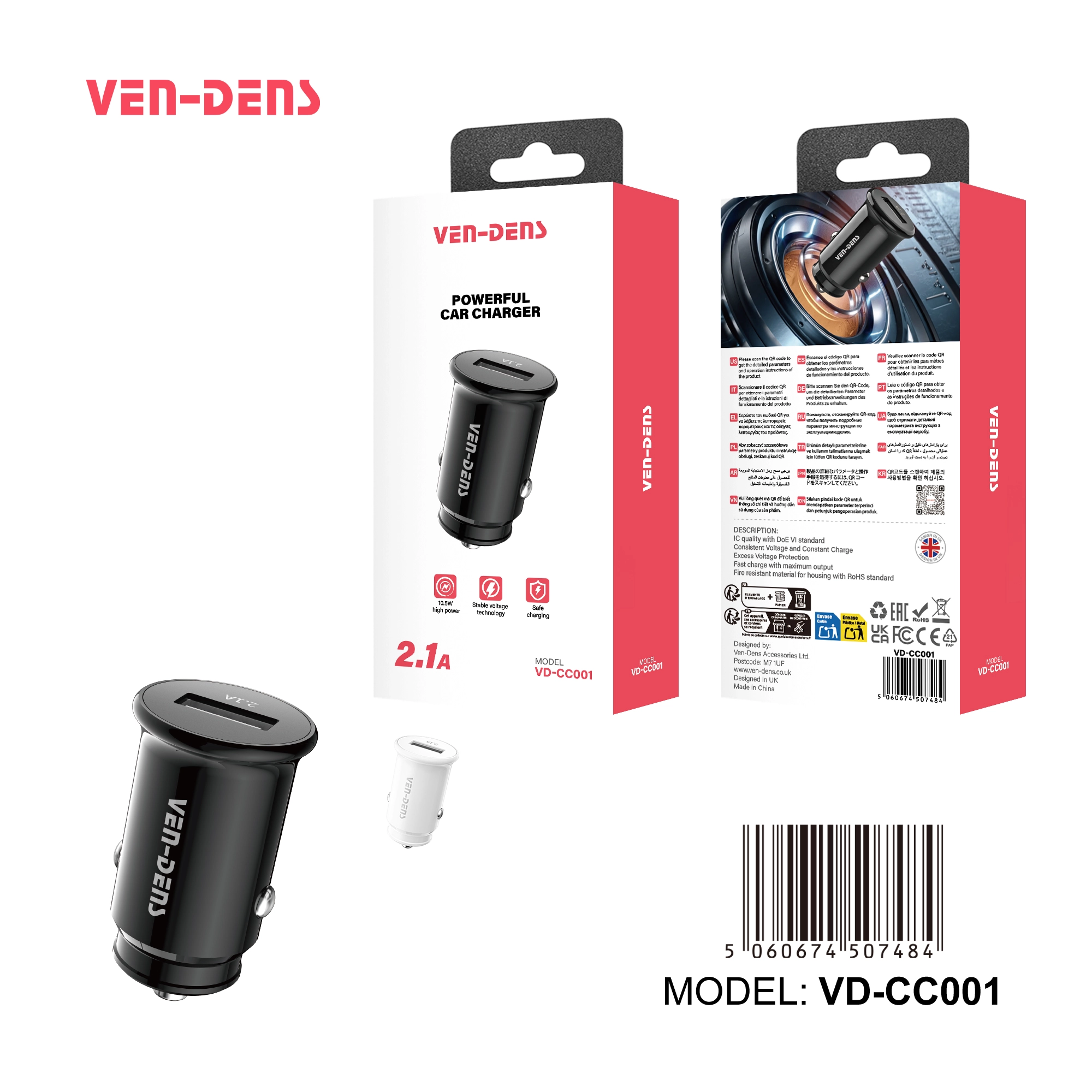 Car Charger USB Port