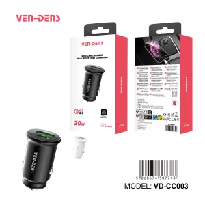 Car Charger 18W Mini PD + USB