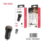 38w dual port powerful car charger
