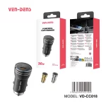 30w dual port powerful car charger