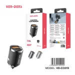 48w dual port QC+PD car charger