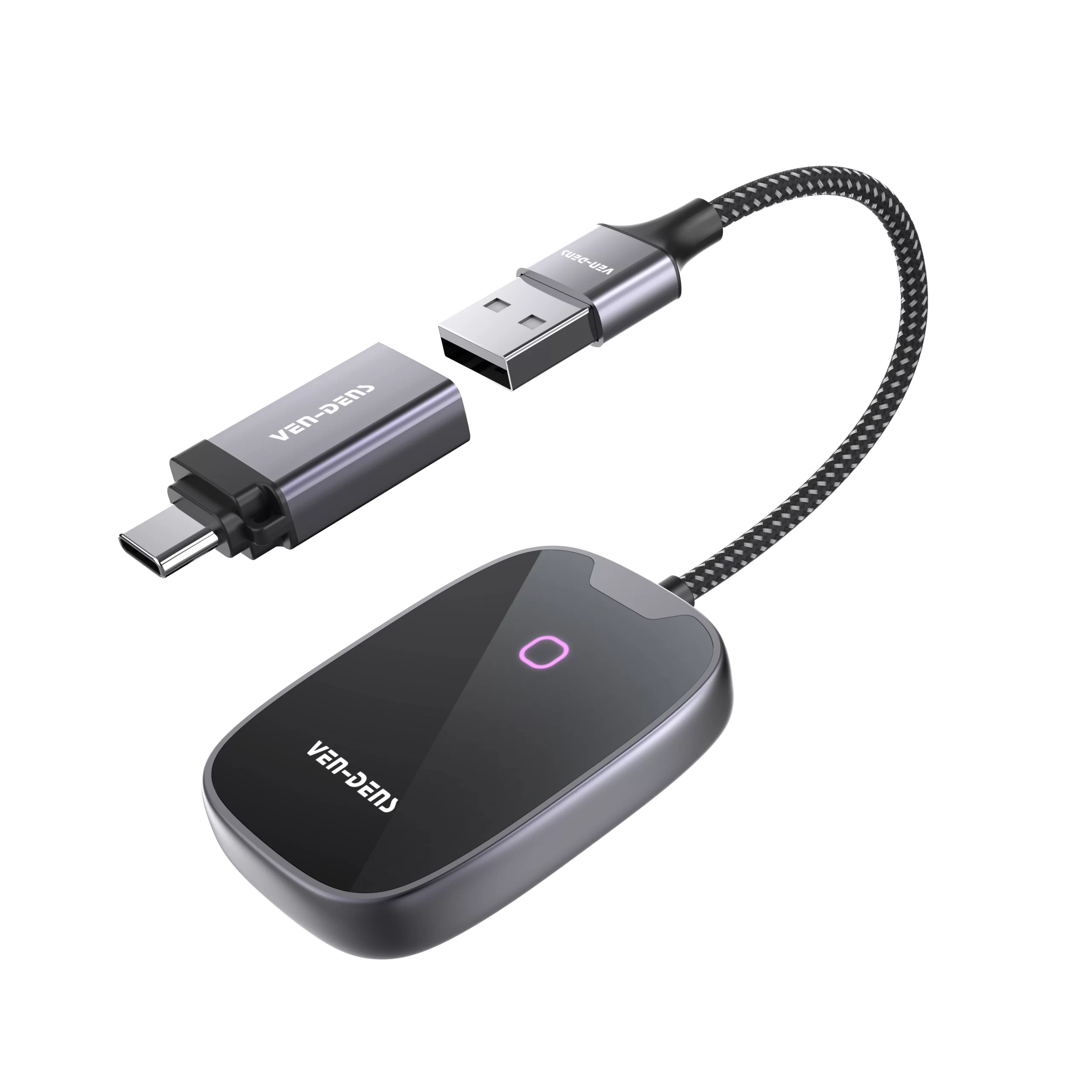 carplay / andorid auto, wireless carplay adater 2 in 1