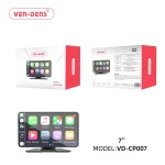 In-car infotainment CarPlay Type-C IPS 7″ Display