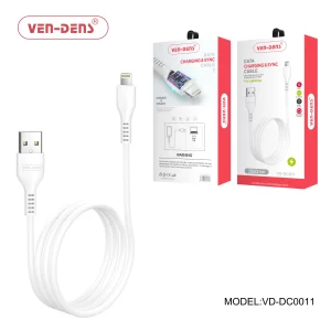USB to Lightning Charging Cable 2.4A White (3 Metre)