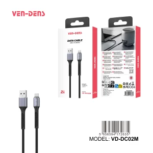 2A 5V Silicone Cable USB A To Micro USB Cable