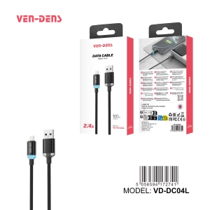 5V 2.4A Cable USB A To iPhone Cable