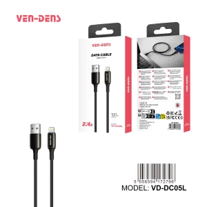 5V 2.4A Cable USB A To iPhone Cable