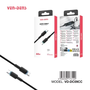 60W TPE Cable USB C To TYPE C Cable