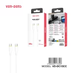 60W PVC Cable USB C To TYPE C Cable