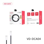 Magnetic Data Cable USB C To TYPE C Cable