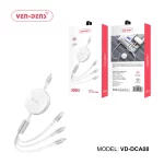3 in 1 100w Max Multi support chargeing Cable