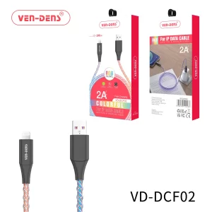 Colorful Fast Charging USB A To Lightning Charging Cable