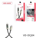 Display Fast Charging USB C To Lightning Charging Cable
