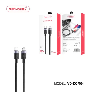 27W USB C To Lightning Charging Cable