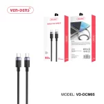 60W Cable USB C To TYPE C Cable