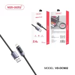2.4A 5V USB A To Lightning Charging Cable