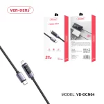 27W USB C To Lightning Charging Cable