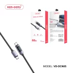 60W Cable USB C To TYPE C Cable