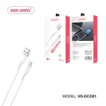 2A 5V Silicone Cable USB A To Micro USB Cable