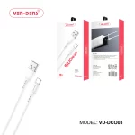 2A 5V Silicone Cable USB A To TYPE C Cable