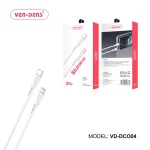 27W Silicone USB C To Lightning Charging Cable