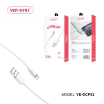 Silicone USB A To Lightning Charging Cable