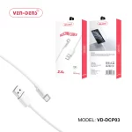 Silicone Cable USB A To TYPE C Cable