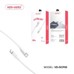 Silicone Cable USB C To TYPE C Cable