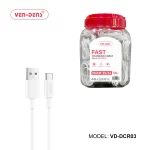 2A 5V PVC Cable USB A To TYPE C Cable (50Pcs In Box)