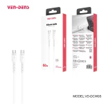 60W Silicone Cable USB C To TYPE C Cable