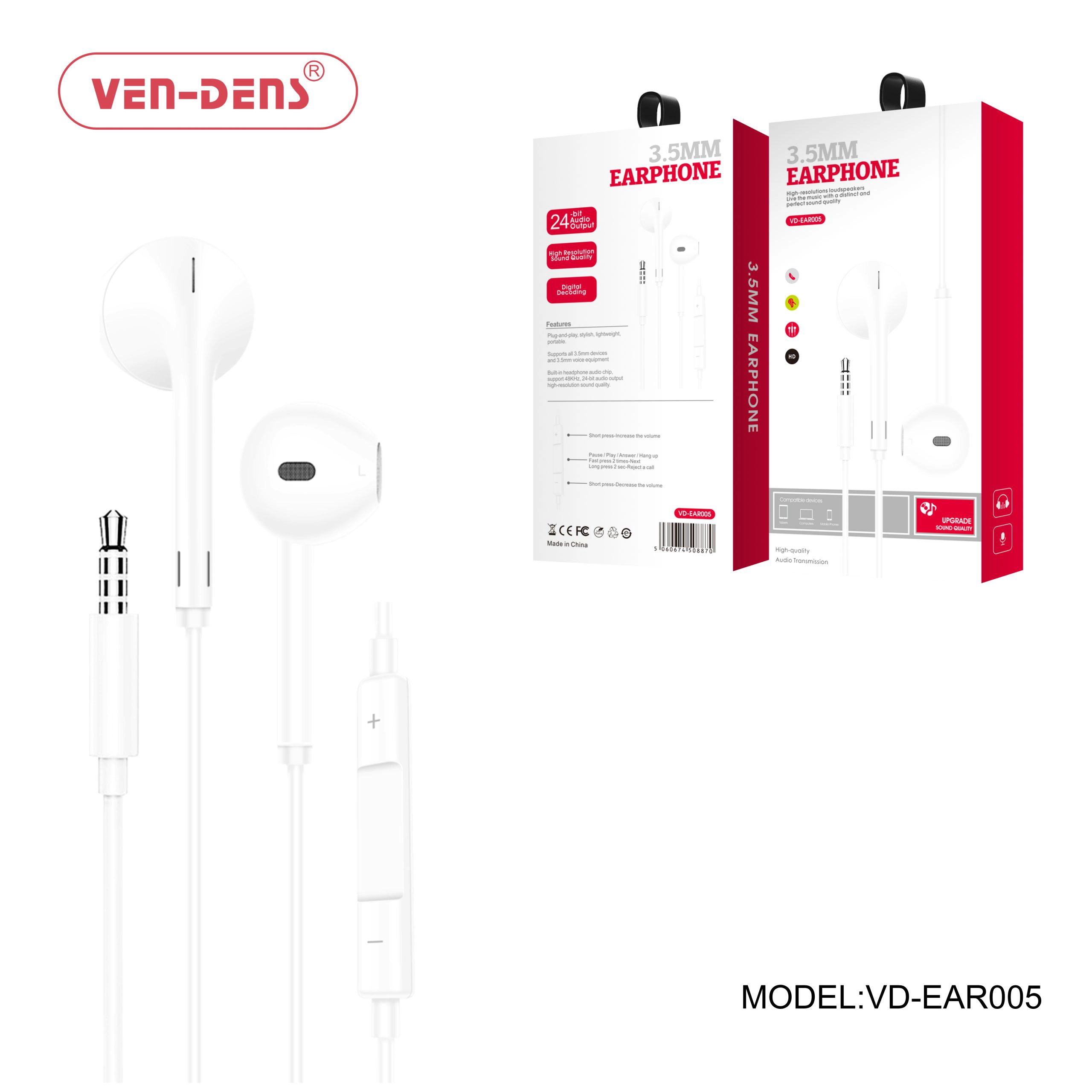 3.5mm Earphone