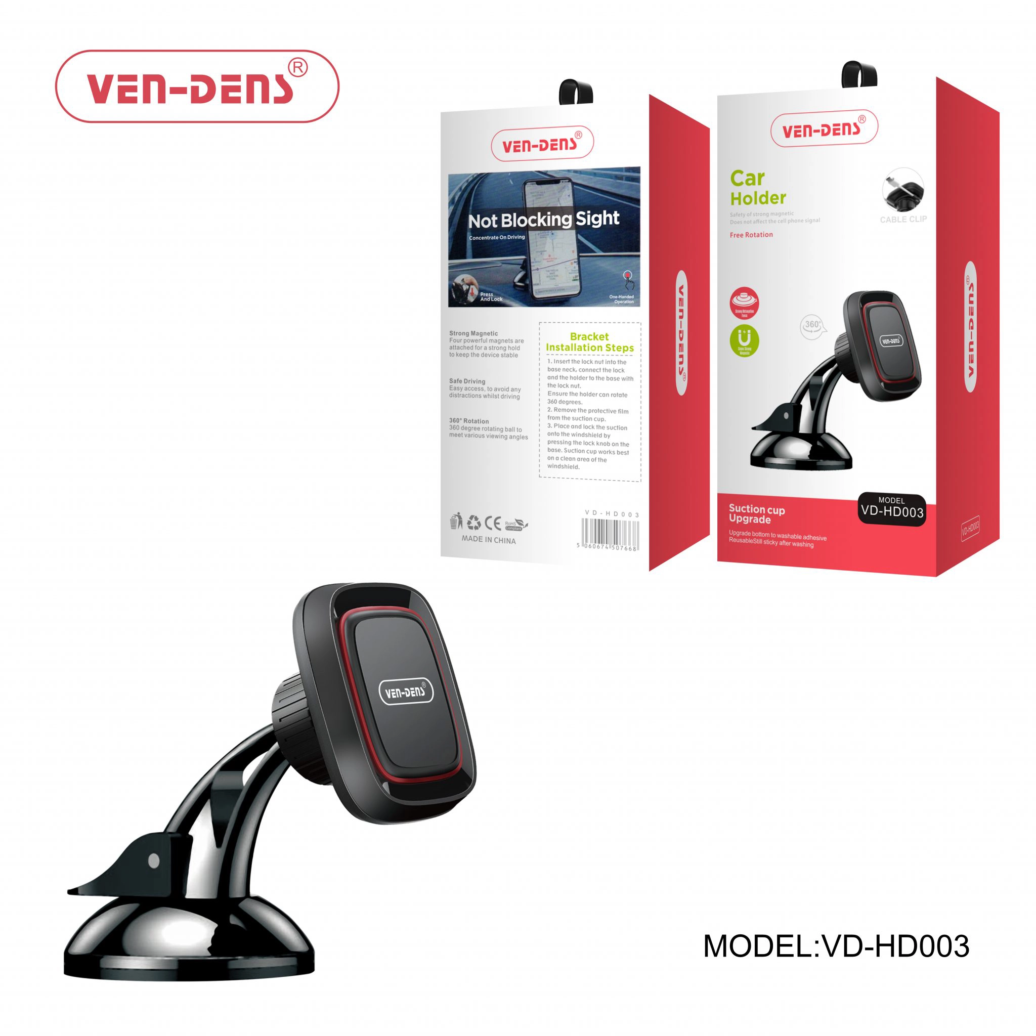 Car Holder 360 Rotation