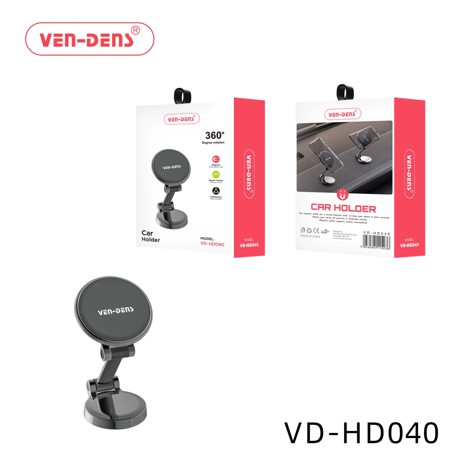 360 degree car holder