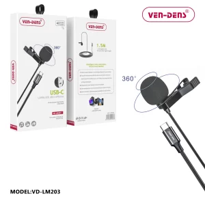 Lavalier Microphone to USB-C