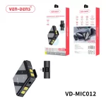 Wireless Microphone Lightning Plug Extra Long Range