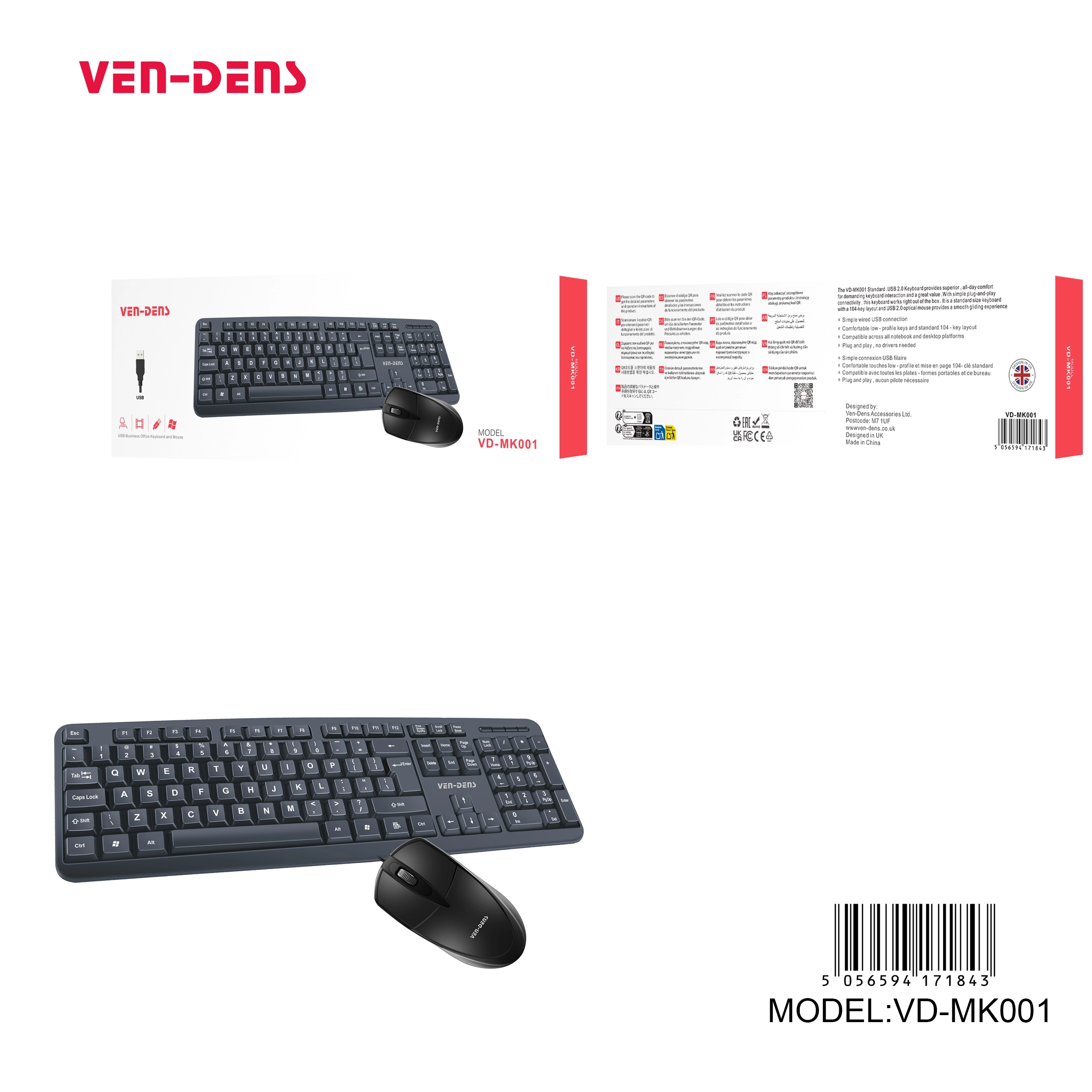 Mouse & Keyboard