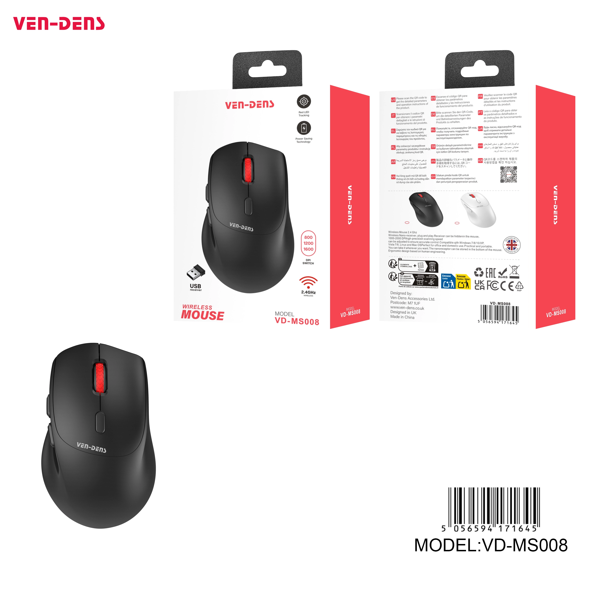 Wireless Mouse 2.4GHz