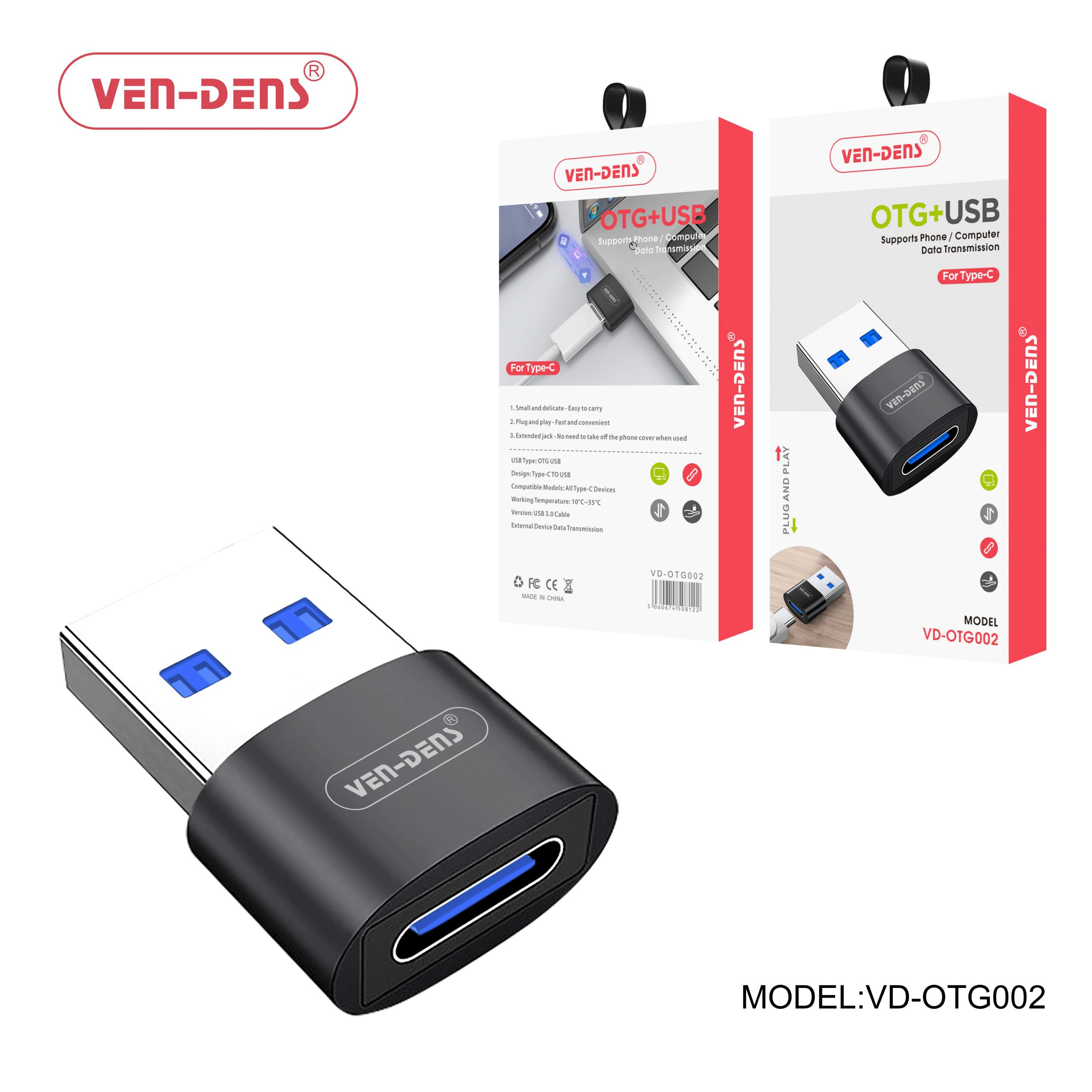 OTG USB to Type C Adapter