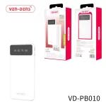 Power Bank 10000mAh 3IN1 Built in Charging Cables