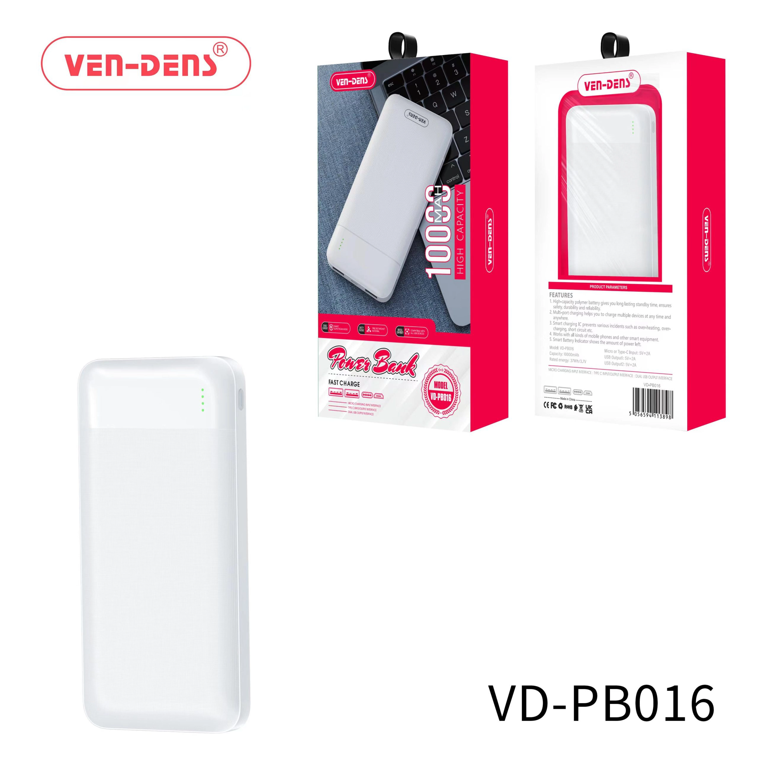Power Bank 10000mAh (PB016)