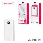 Power Bank 20000mAh Portable Charger 22.5W with Type c & Lightning Cable