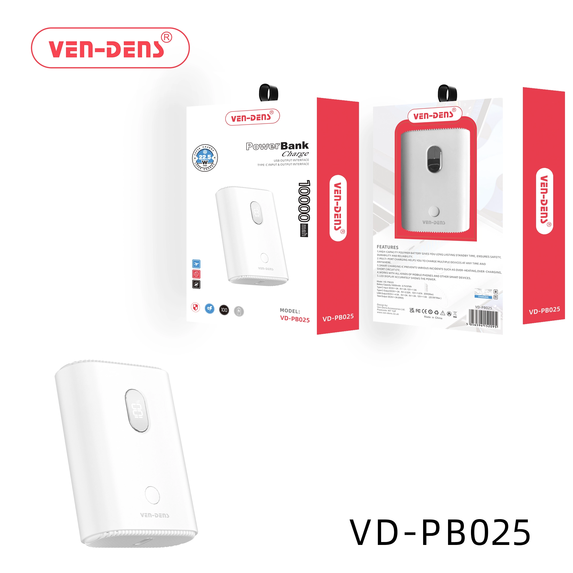 Power Bank 10000mAh 22.5W SUPER CHARGE