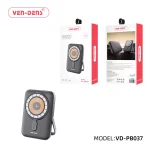 Power Bank 10000mAh 15w wireless powerbank with stand