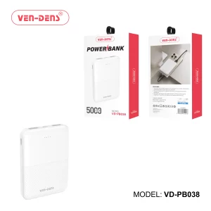 Power Bank 5000mAh Built-in smart chip