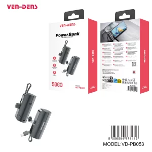 Power Bank 5000mAh