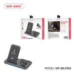 15W 3in1 Wireless Charger