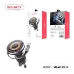 360 Rotation magnetic function Wireless car Charger With Type-C Cable