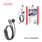 3in1 Type-c To Type-c, iWatch & iPhone Data cable (100w Max)